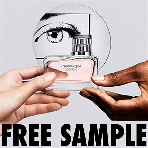 free women's perfume samples